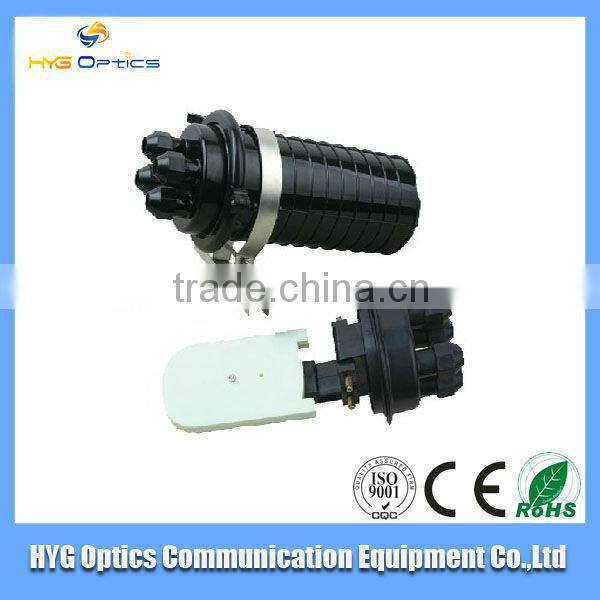 Factory supply FTTH products 6/12/24/48 cord closure box