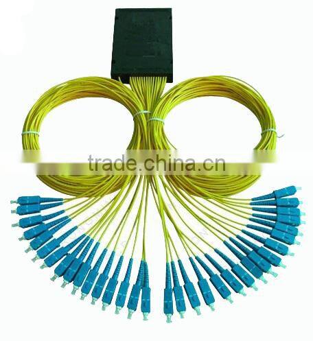 1 x16 SC/APC-SC/APC 3.0mm Module Fiber Optic PLC Splitter