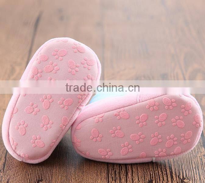 Baby Cotton comfortable boots warm cute kids shoes