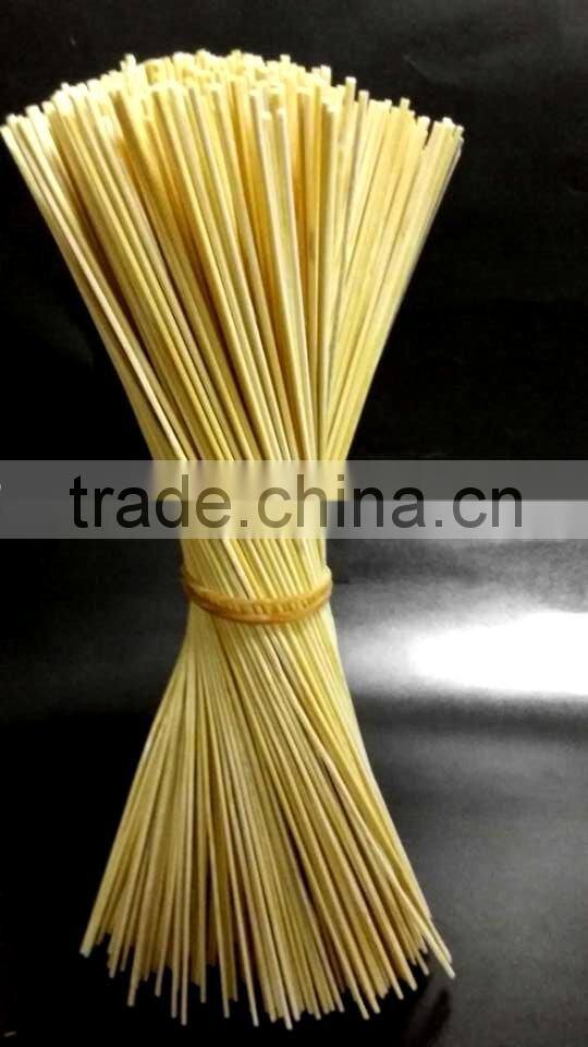 Bamboo stick for making incense indian incense sticks