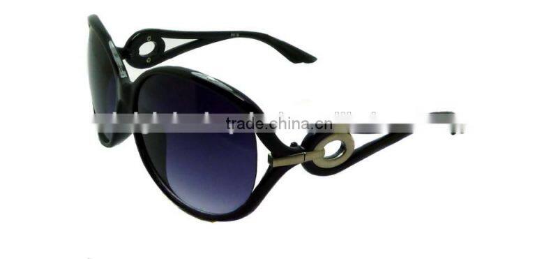 Any color can be customized plastic sunglasses with UV400 CE&FDA sun glasses