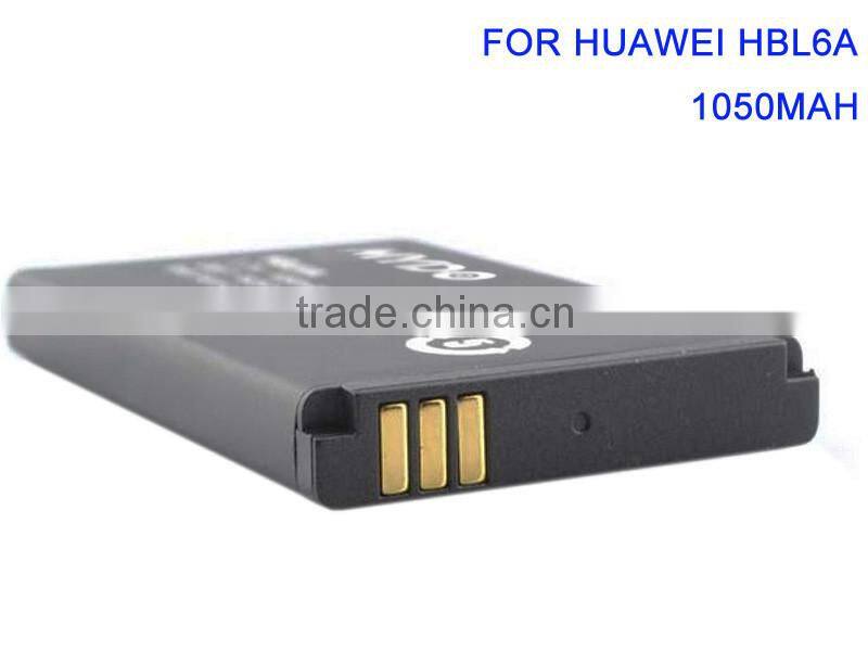 factory price HBL6A 3.7 volt rechargeable li ion battery for huawei C2800