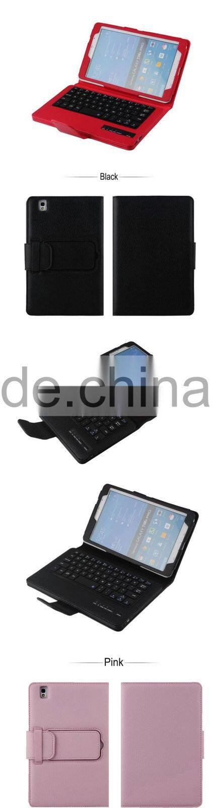 Best selling all-in-one bluetooth keyboard for Samsung Tab Pro T320 8.4inch-SA02