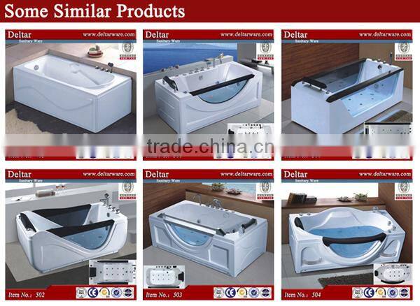 Sanitary Ware Bathtub Price, Claw Foot Coffee Color Bathtub Indoor Bath Tub, Acylic Royal Bathtub