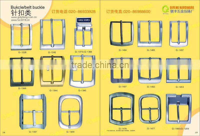 Belt buckle manufacturer open buckle ring with pin