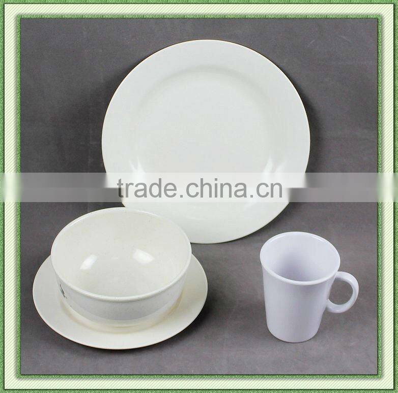 restaurant design melamine dinner set
