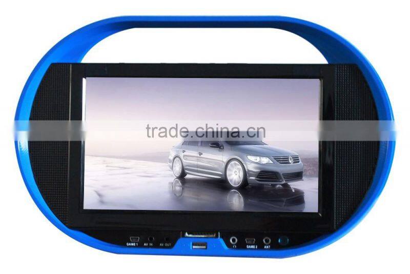 cheap 9.5" home indoor portable dvd boombox with HIFI speaker