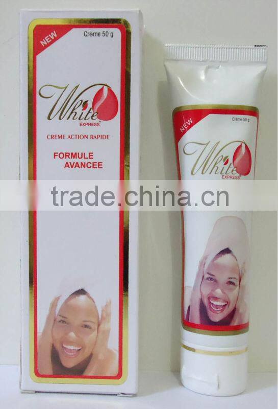 white tube cream