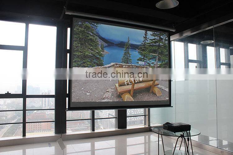 Multimedia data show 4500 Lumens DLP 3D Hologram Short Throw Projector