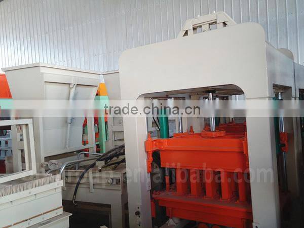 QT4-25 China Direct Factory Concrete Block Making Machine Price