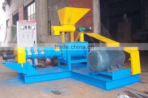 floating fish feed pellet machine