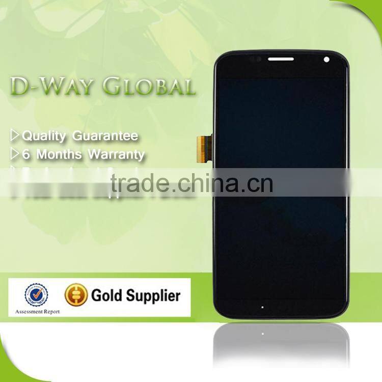 Mobile Phone Repair Parts Display for Motorola Moto X Lcd Touch Screen Digitizer
