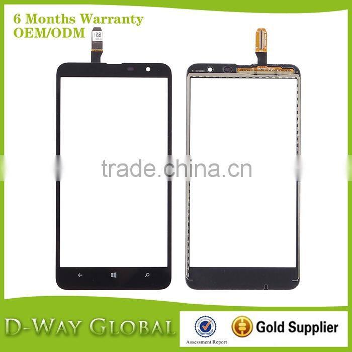 New Arrive Top Quality Touch Digitier for Nokia Lumia 1320 Screen