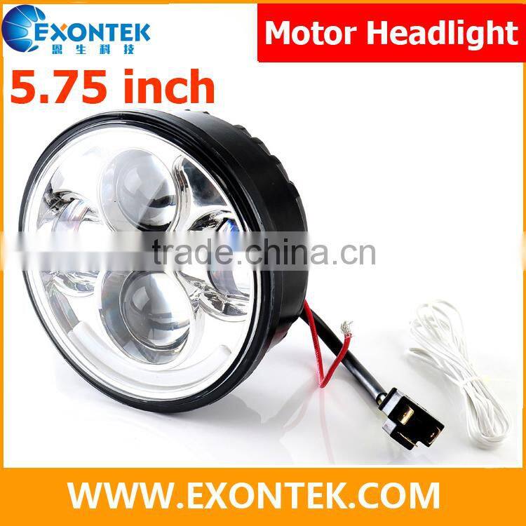 Top sale motorcycle accessories/12 volt led lights High beam 40W Low beam 30W