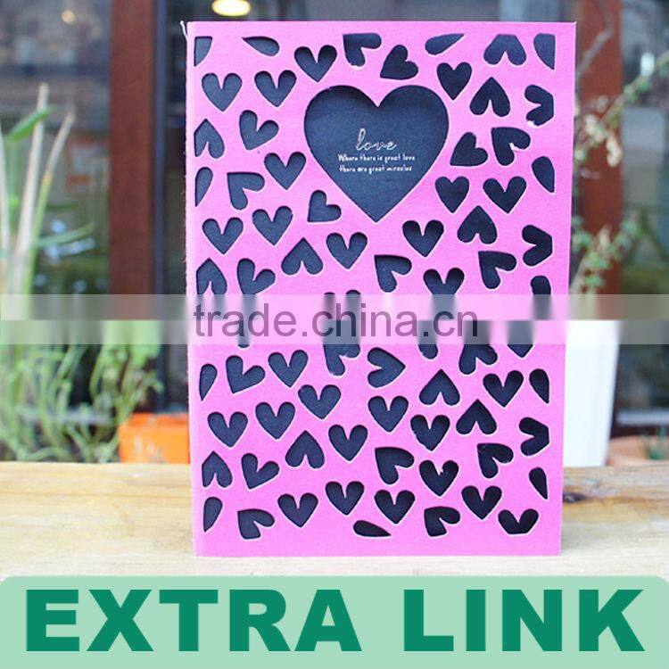 2014 Recycled Cartoon Paper Notebook Printing With High Quality And Fast Delivery