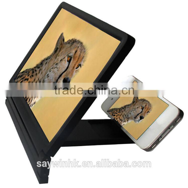 General classical screen magnifier glass for mobile phone