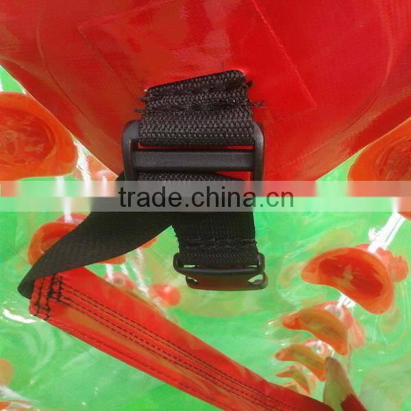 Hola bumper ball/inflatable ball suit/bubble football