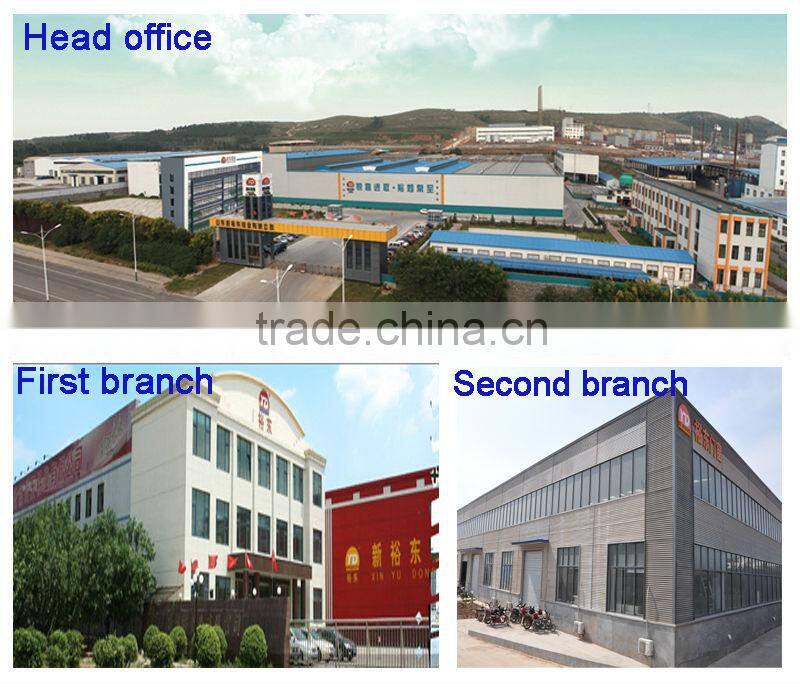 High quality 6063 t5 aluminium industry billet profile