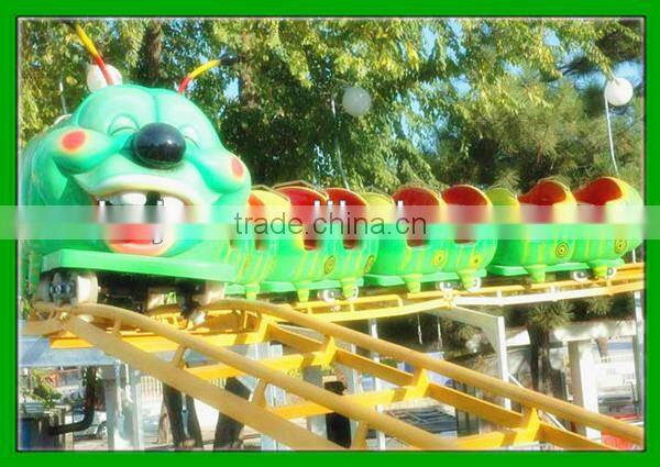 Jinshan brand amusement park ride roller coaster for sale