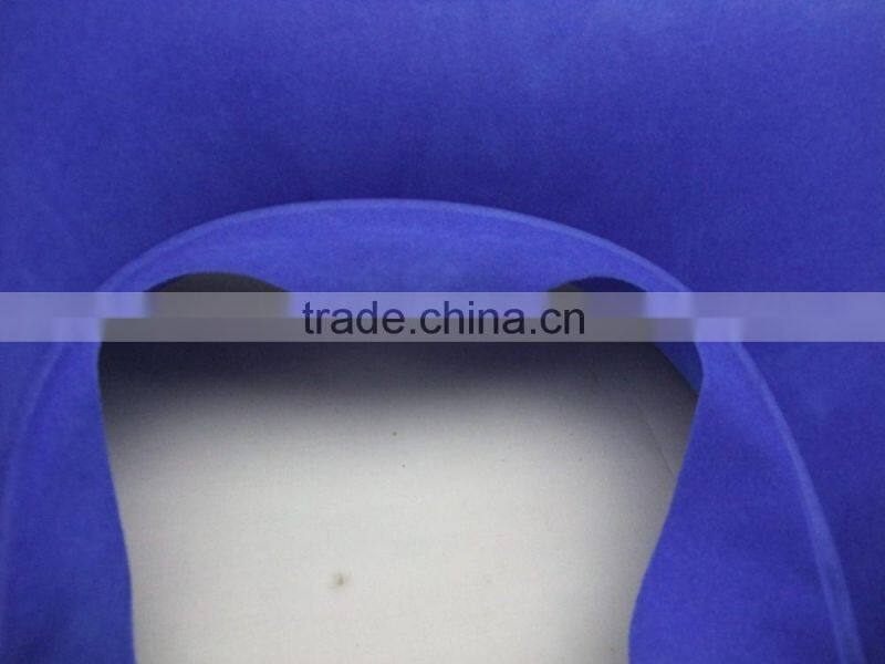 Many colors inflabtale neck pillow,neck rest pillow,horse shaped neck pillow