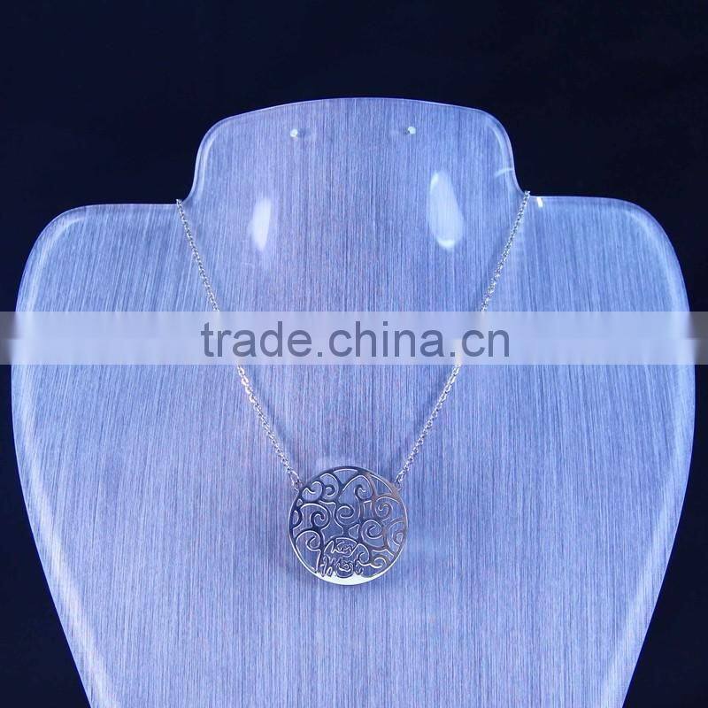Natural Crystal Stone Pendant Necklace N7-9594-2450