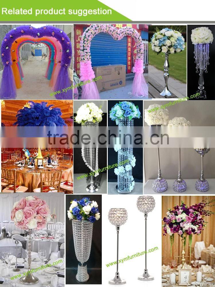 5 arm table center piece for wedding
