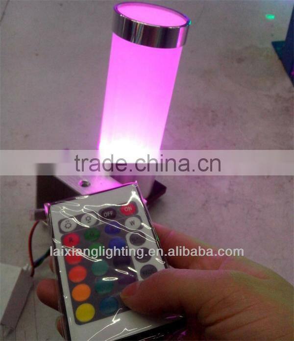 Led wall light many designs with remoted control, Guzhen producer led RGB wall light