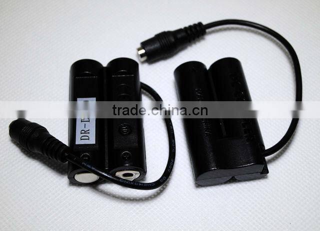 Camera DC coupler DR-DC10 FOR Canon PowerShot A800,A series,E1,SX100IS