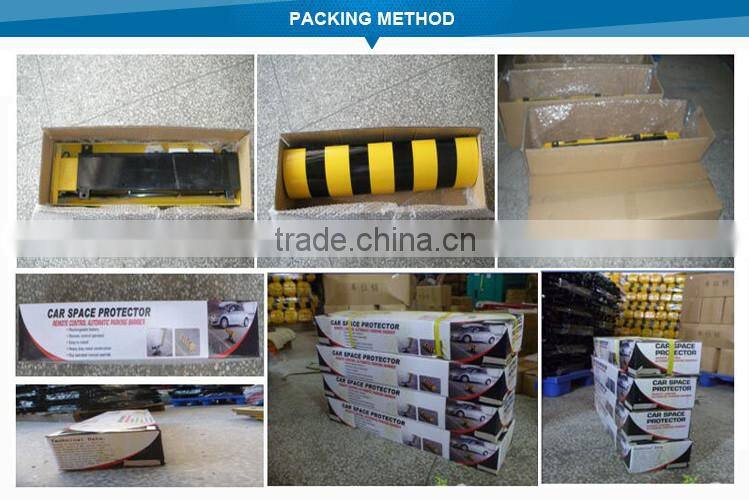 solar powered parking barrier