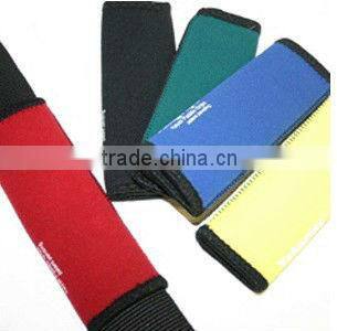 Soft neoprene shoulder pad, strap pad