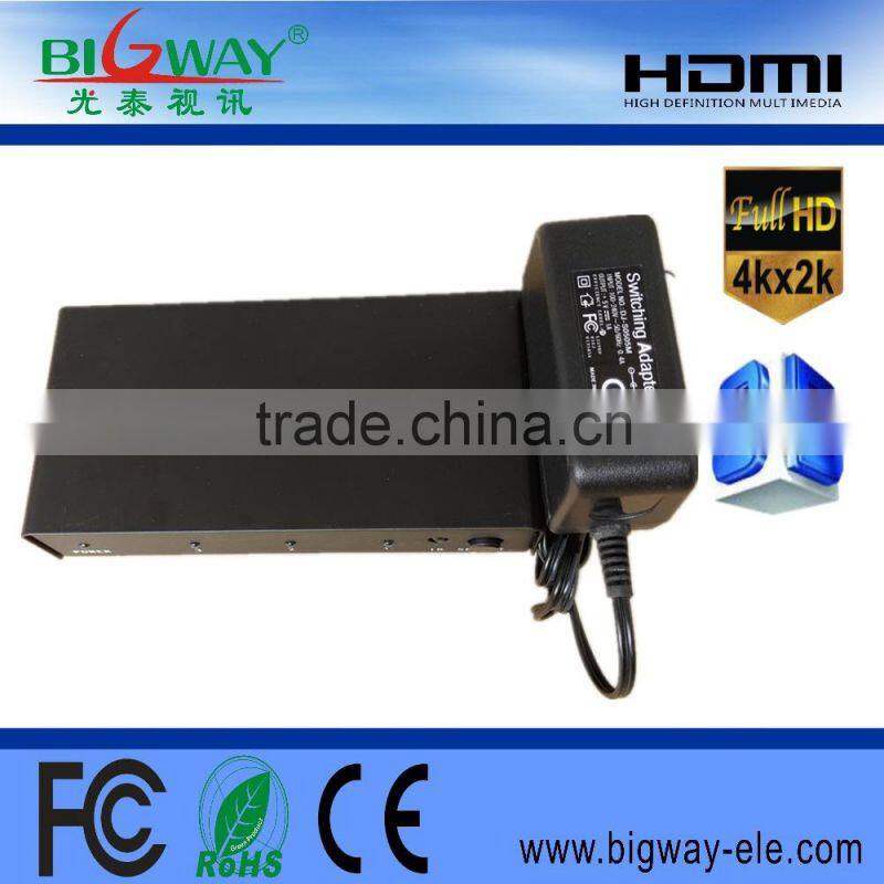 v1.4 HDMI Switcher 3X1 HDMI Switch 3 in 1 out Converter Box Support Box for HDTV full HD1080p