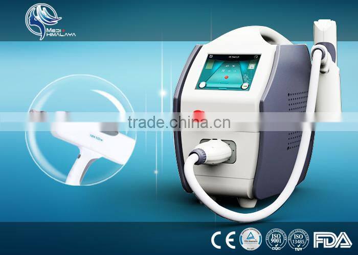 With medical CE 1064nm 532nm Q switch nd yag laser for tattoo removal