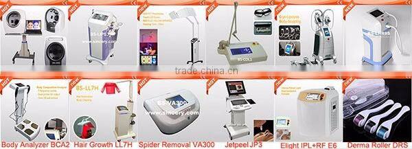 Microdermabrasion crystal and diamond dermabrasion machine