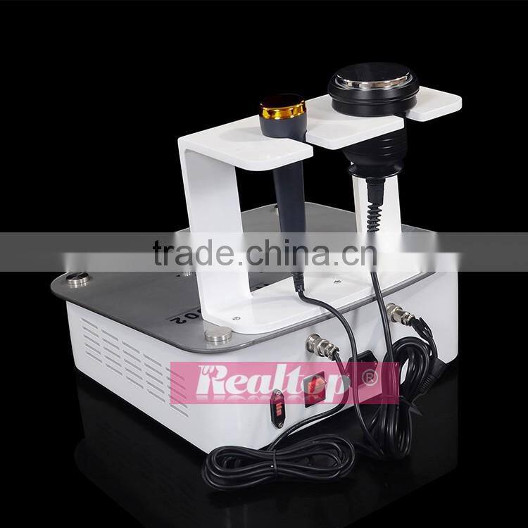 Realtop new product portable ultrasonic liposuction cavitation slimming machine,ultrasound machine price