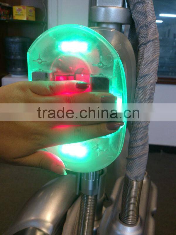 Vacuum Multipolar RF Green/Red Light Slimming and Skin Rejuvenation Machine
