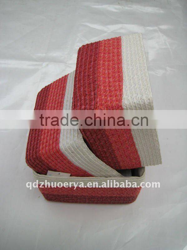 fashion style 2015 storage houseware basket