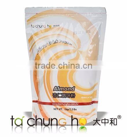 Hot Sale Wholesale Taiwan 1kg TachunGho Almond Flavor Drink Powder