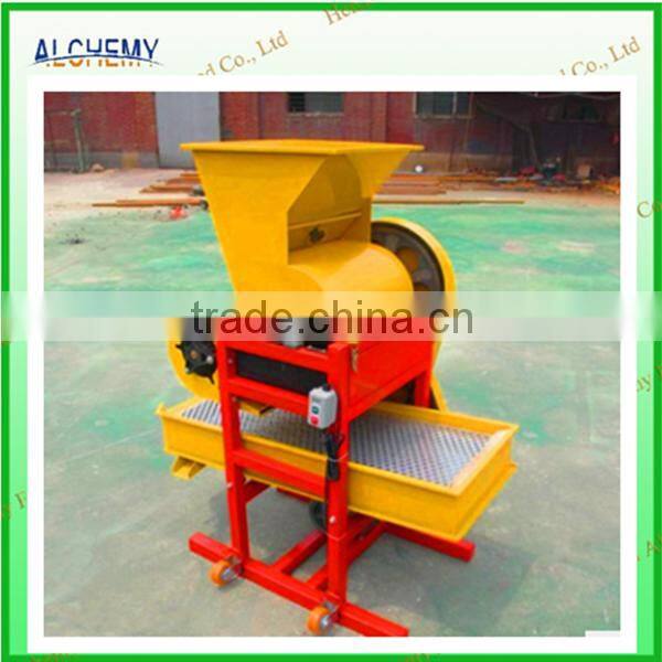 The new design peanut sheller machine