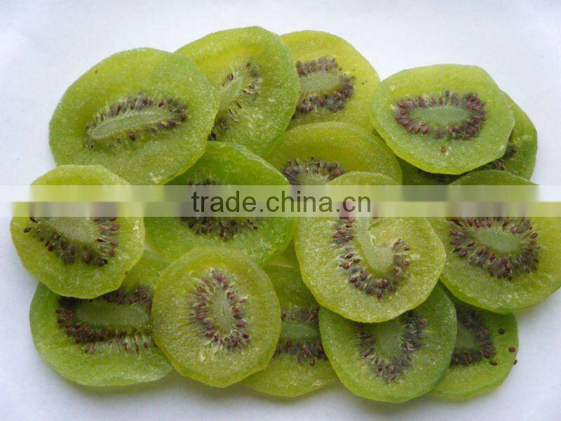 preserved/dried kiwifruit, dried kiwi slice-100ppm max,18-22% moisture