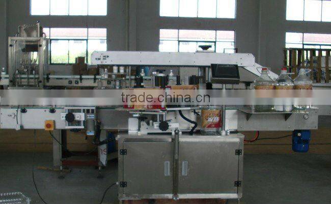 manufacturer automatic bottle labeling machine