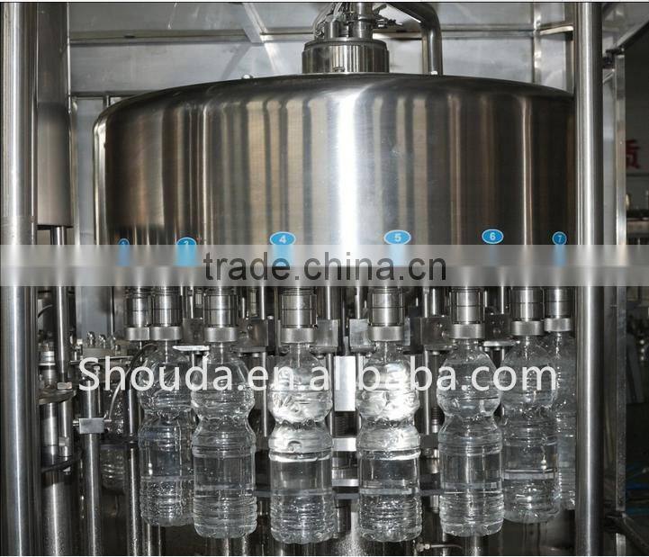 Discount Price SD-XGF18-18-6 wine bottle washing filling capping machine