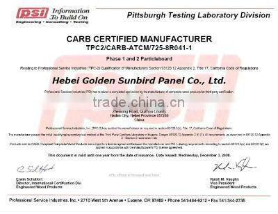 melamine faced mdf board