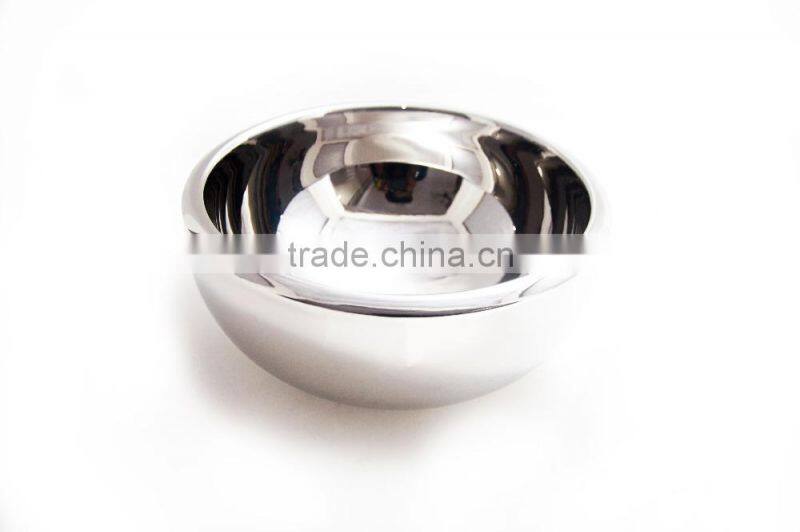 Designer Double Wall Stainless Steel Bowl Insulated