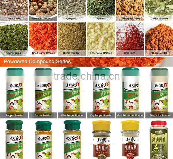 Premium Spice Rack With Wood Stand and Flat Bottom Test Tube