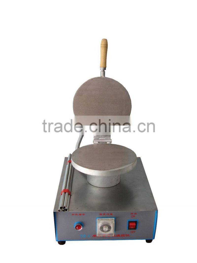 High Efficiency Single Pan Egg Roll Baker, Egg Roll Making Roller Machine