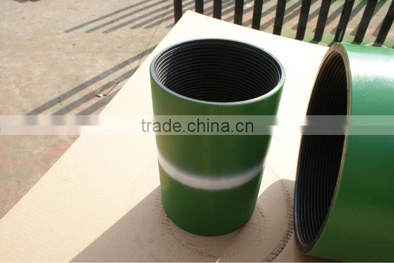 High qulity and low price API 5CT 16inch BTC casing coupling for oilfield