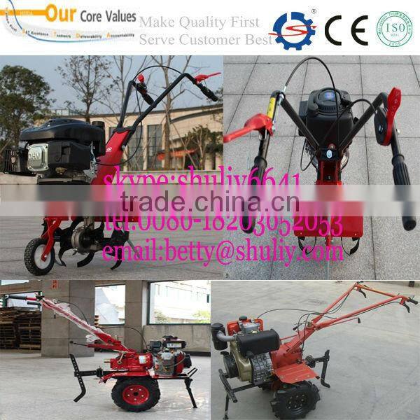 hot selling mini farm machinery/tillers for soil with low price