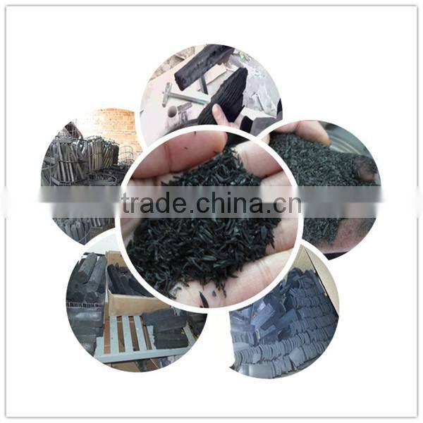 high efficiency and professional wood pellet carbonization stove