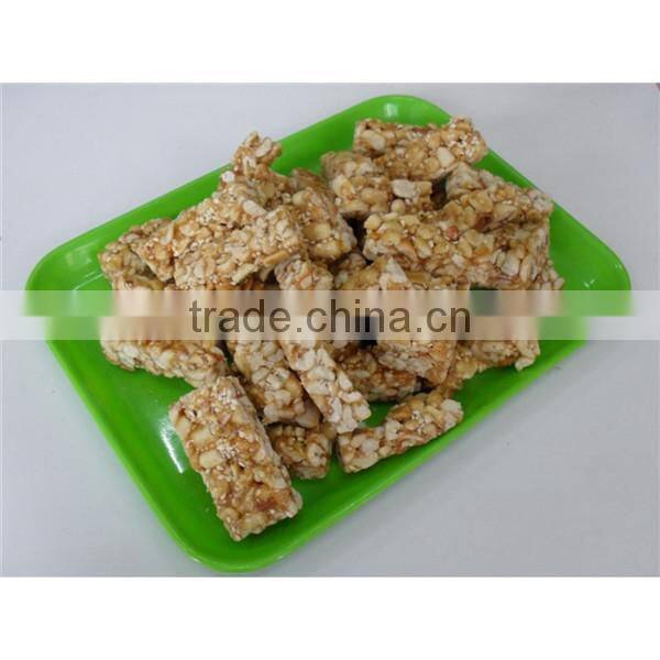 low price and manufacture almond peanut candy making machine