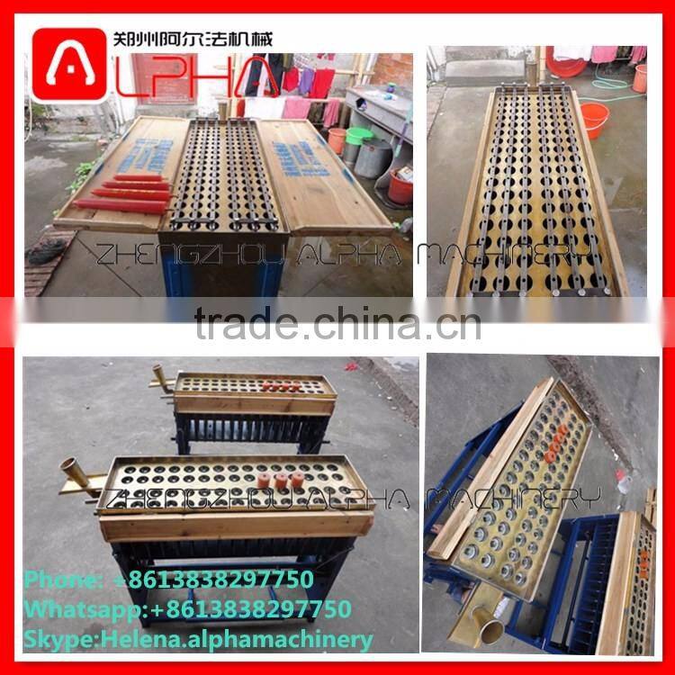 Factory price white and colored candles making machine /equipment/ factory